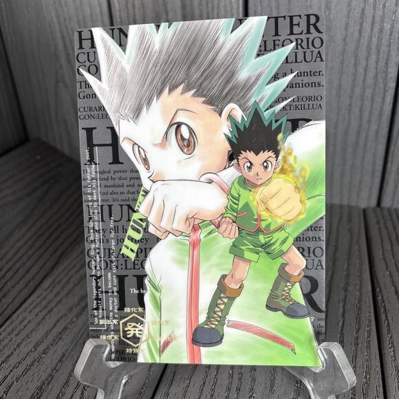 Anime Hunter x Hunter Gon Small Shitajiki Pencil Board Japan Animetopia 5x7 301A - Picture 1 of 4
